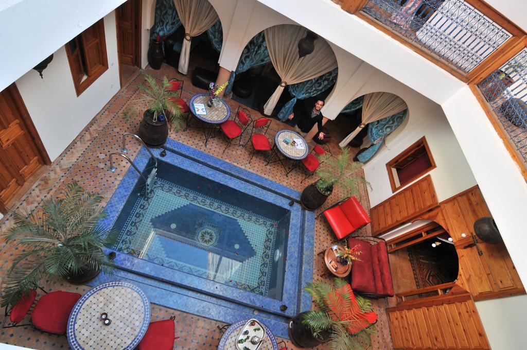 Riad Kalinka Lotus Marraquexe Exterior foto