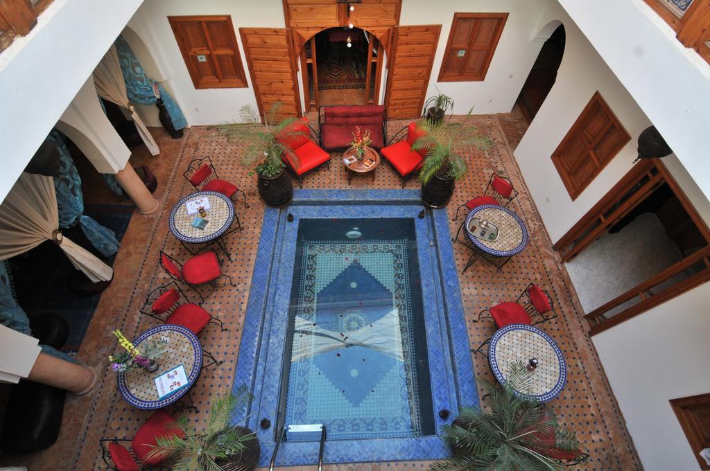 Riad Kalinka Lotus Hotel Marraquexe Exterior foto