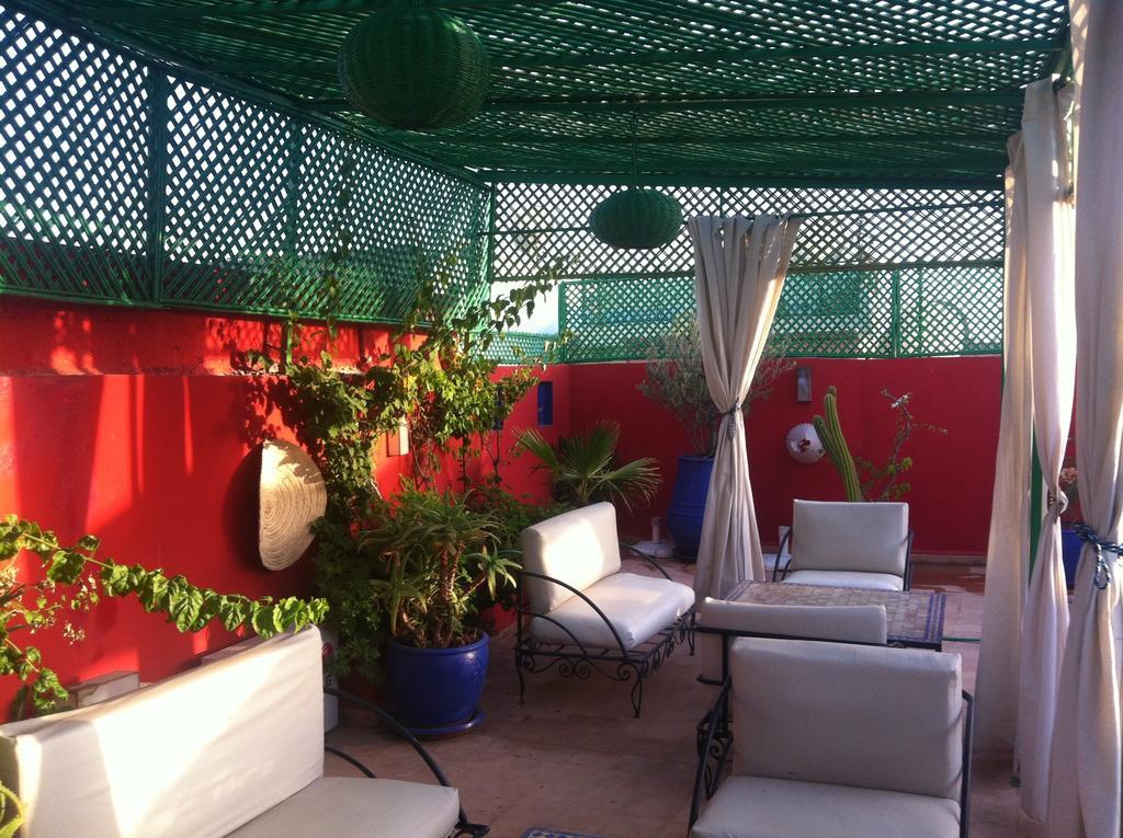 Riad Kalinka Lotus Marraquexe Exterior foto