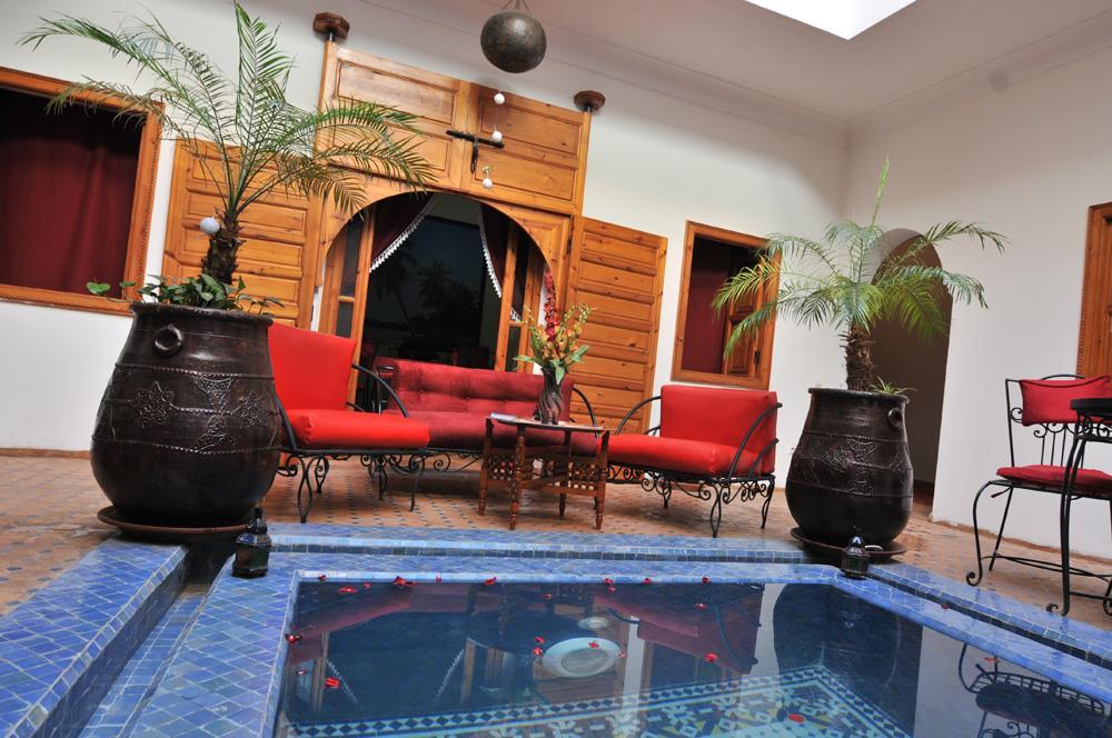 Riad Kalinka Lotus Marraquexe Exterior foto
