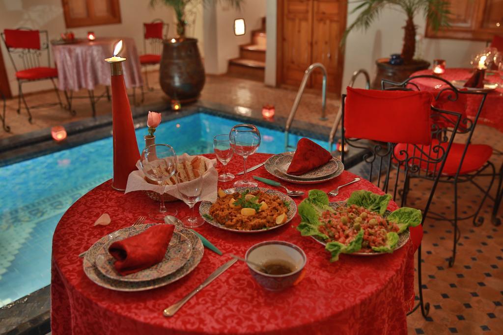 Riad Kalinka Lotus Marraquexe Exterior foto