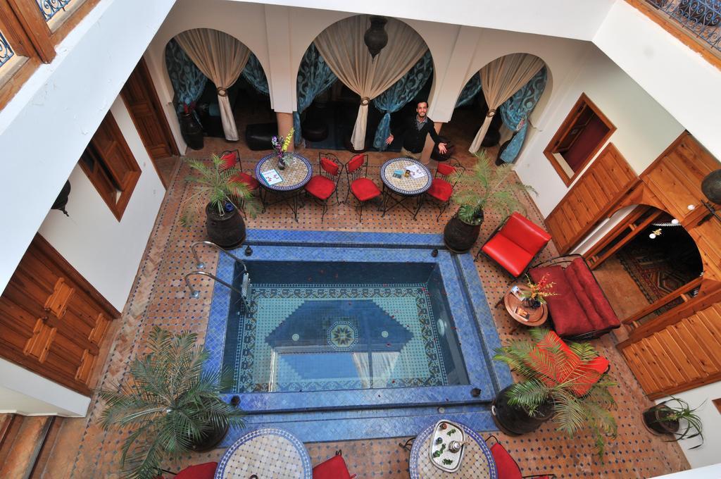 Riad Kalinka Lotus Marraquexe Exterior foto