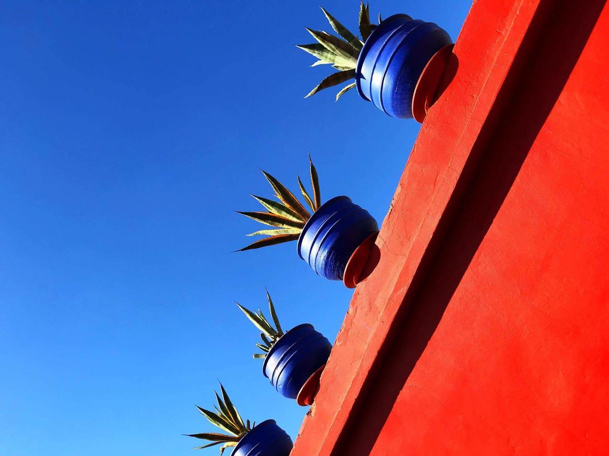 Riad Kalinka Lotus Marraquexe Exterior foto