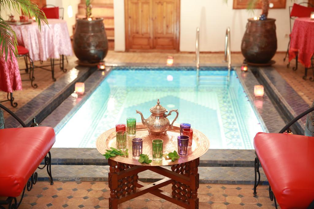 Riad Kalinka Lotus Marraquexe Exterior foto