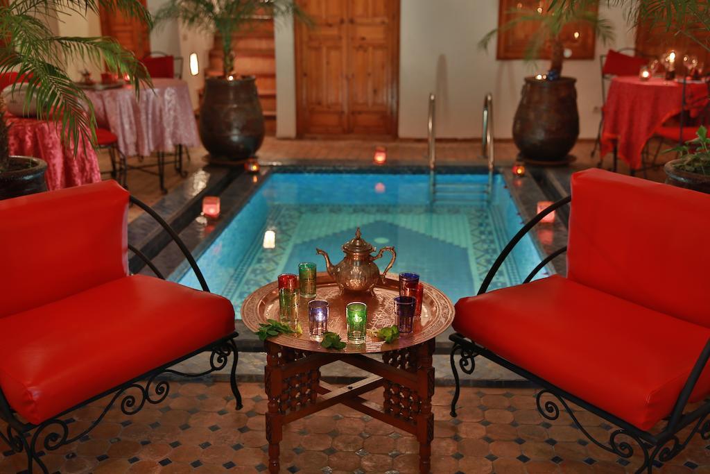 Riad Kalinka Lotus Marraquexe Exterior foto