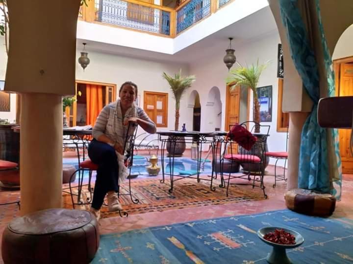 Riad Kalinka Lotus Marraquexe Exterior foto
