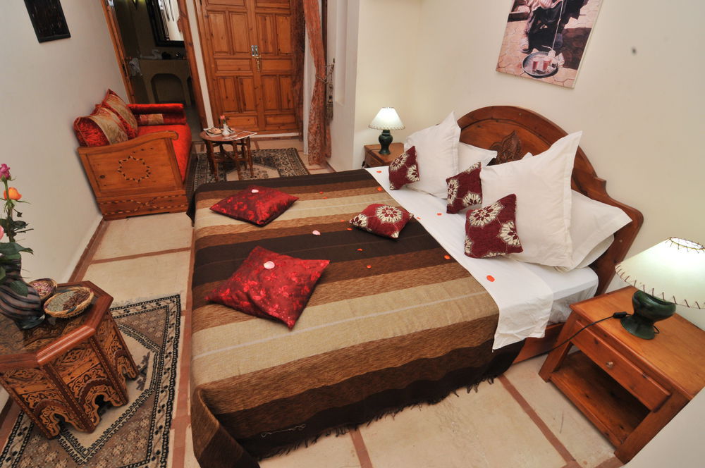 Riad Kalinka Lotus Marraquexe Exterior foto