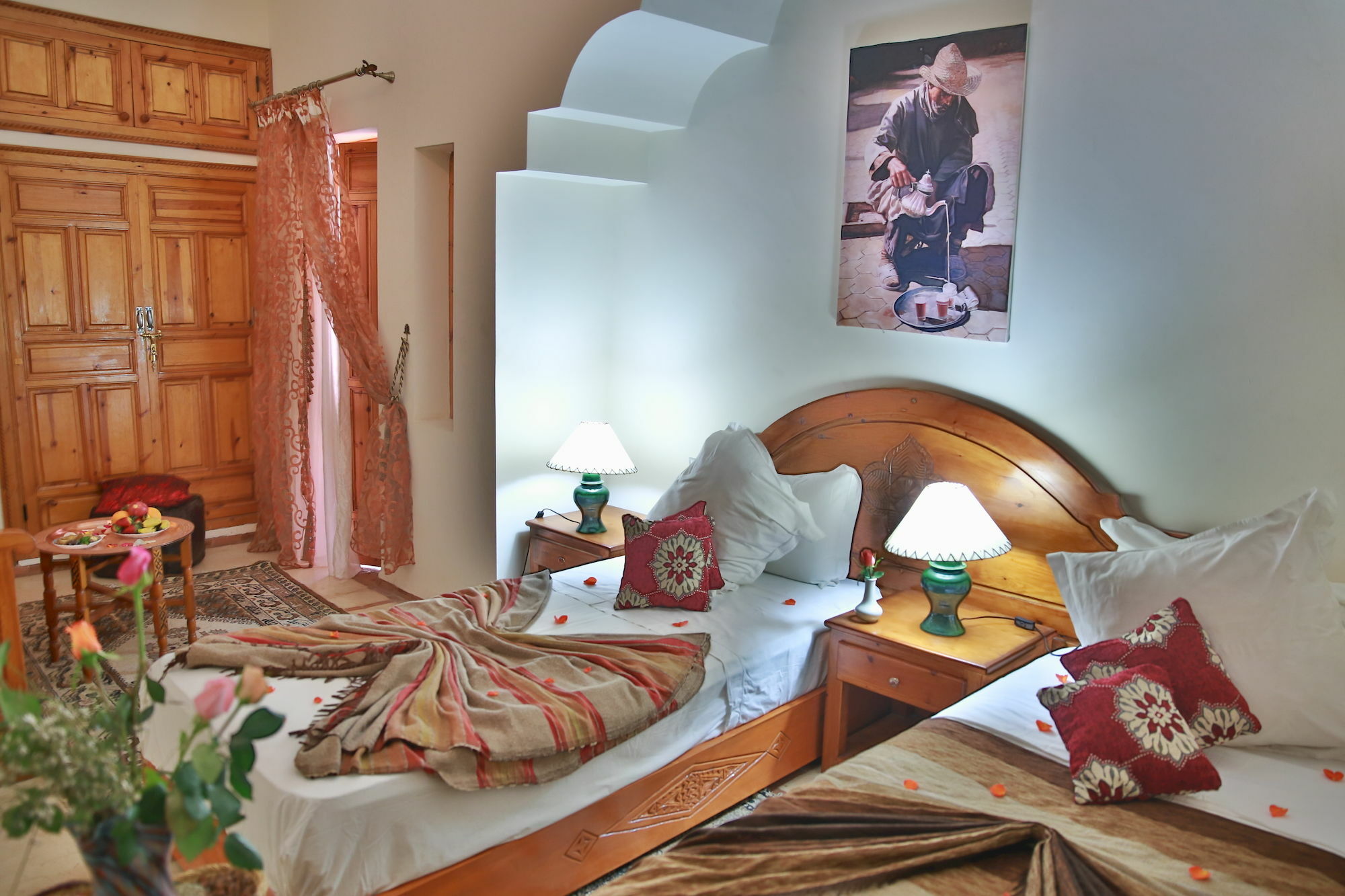 Riad Kalinka Lotus Marraquexe Exterior foto
