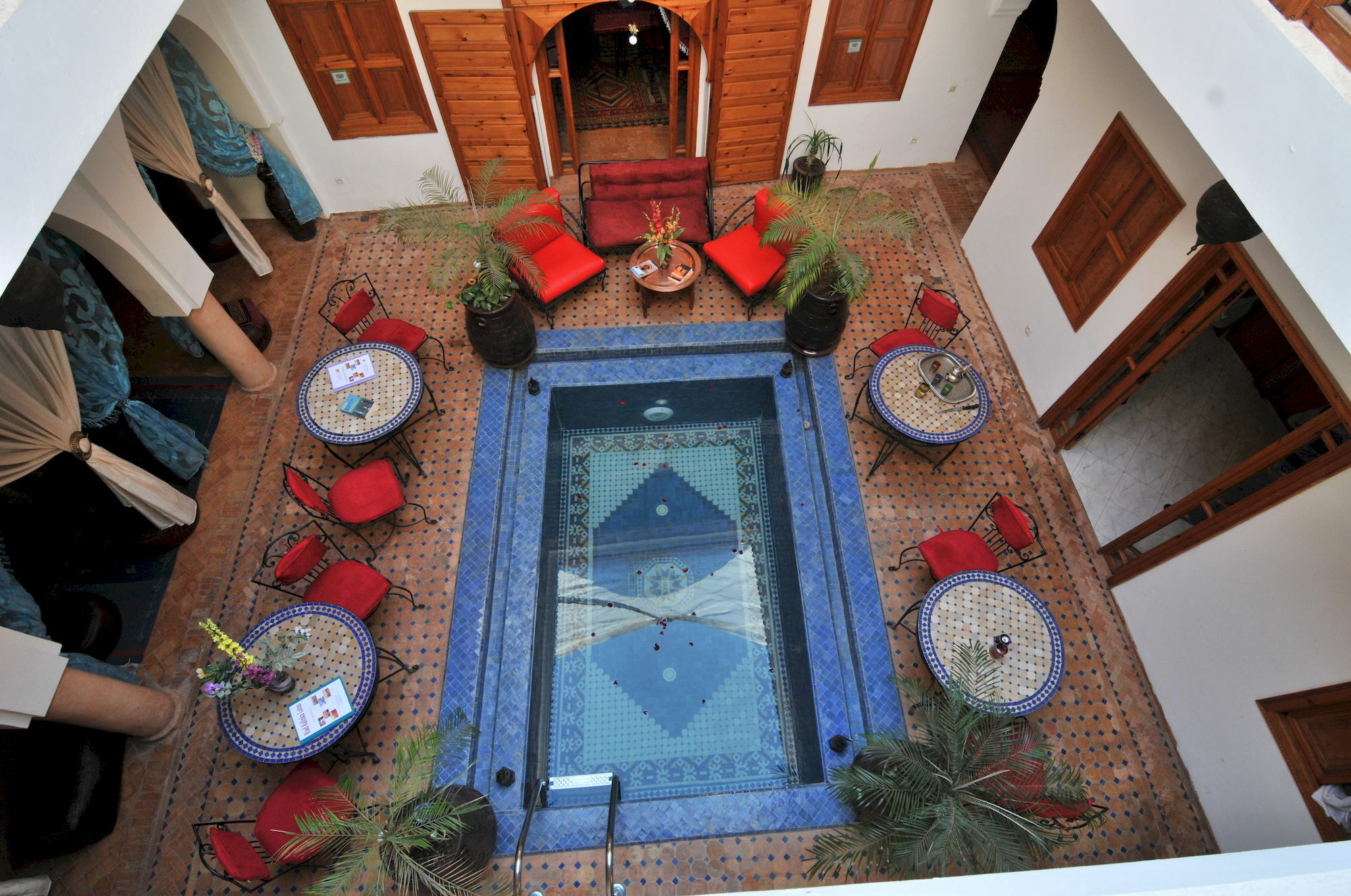 Riad Kalinka Lotus Marraquexe Exterior foto