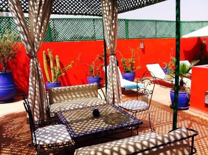 Riad Kalinka Lotus Marraquexe Exterior foto