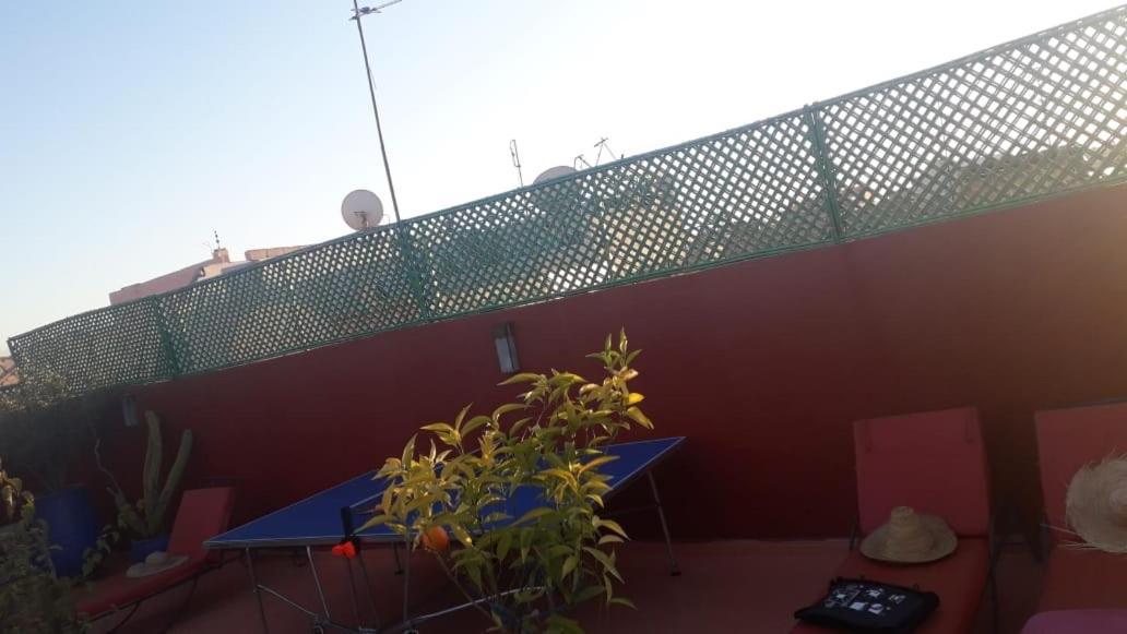 Riad Kalinka Lotus Marraquexe Exterior foto