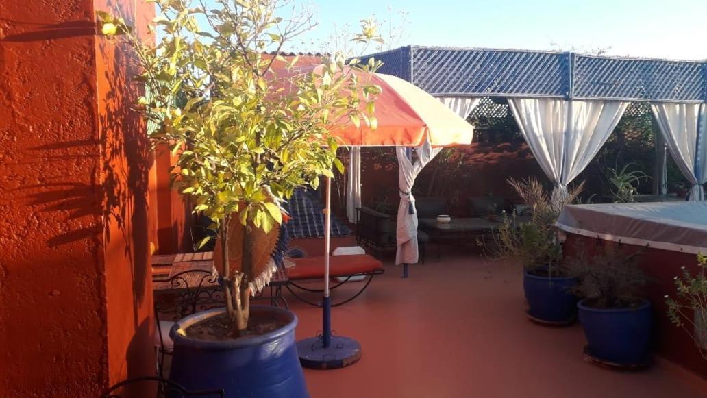 Riad Kalinka Lotus Marraquexe Exterior foto